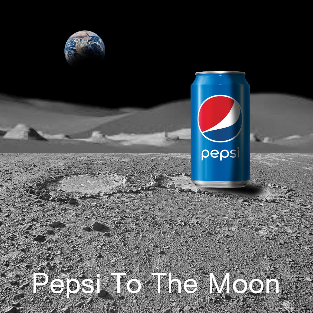 Ad Design For Pepsi